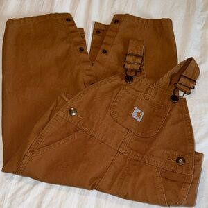 Toddler Carhartt Bib Overalls